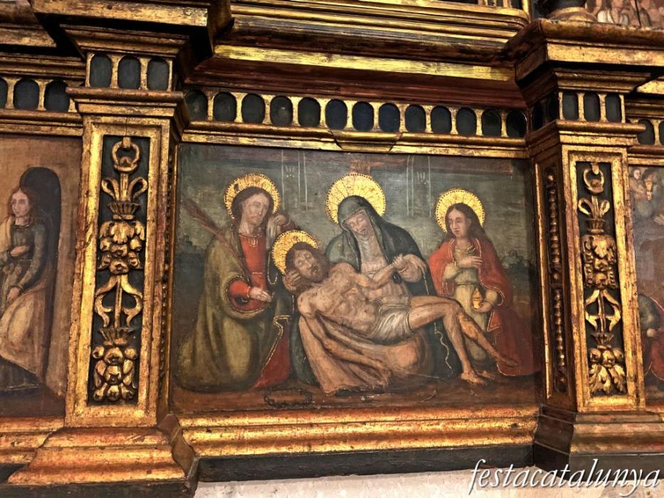 Vinyols i els Arcs - Retaule del Roser a Santa Caterina 