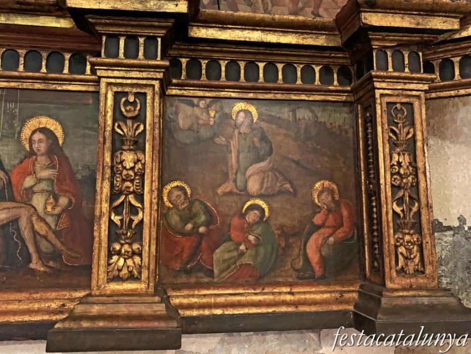 Vinyols i els Arcs - Retaule del Roser a Santa Caterina 