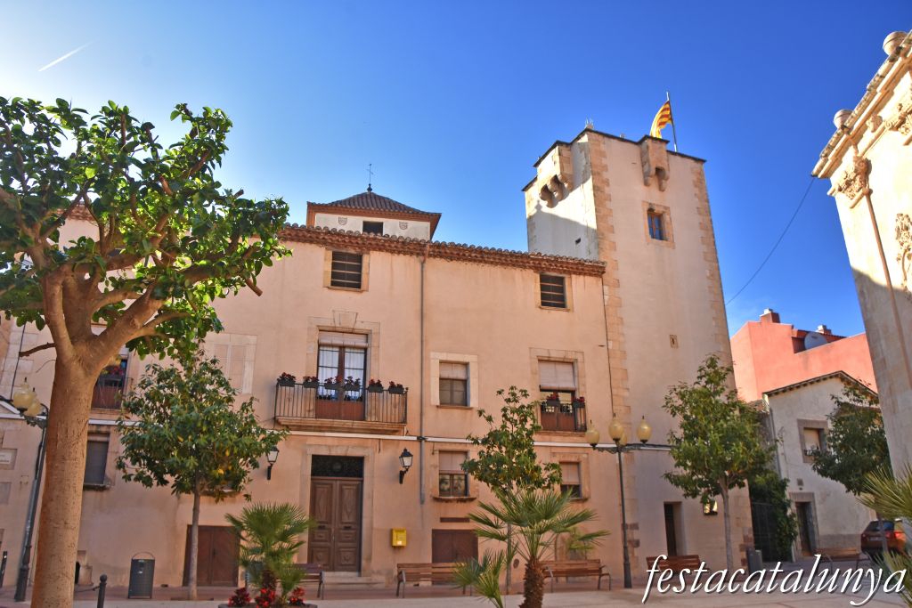 Vinyols i els Arcs - Torre de defensa 