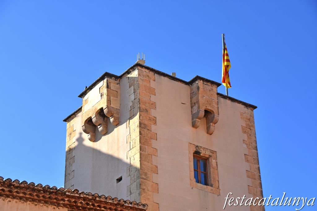 Vinyols i els Arcs - Torre de defensa 