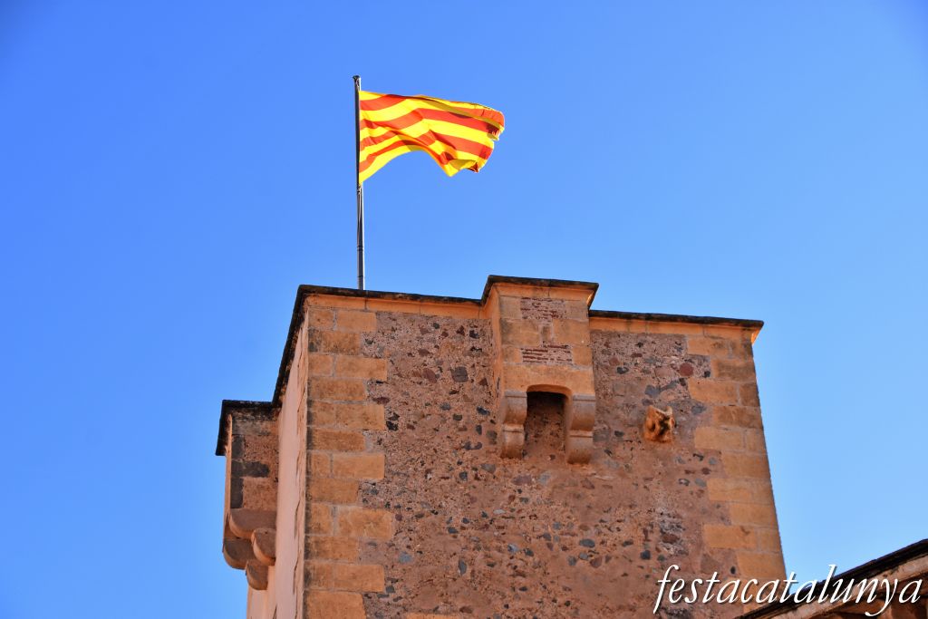 Vinyols i els Arcs - Torre de defensa 
