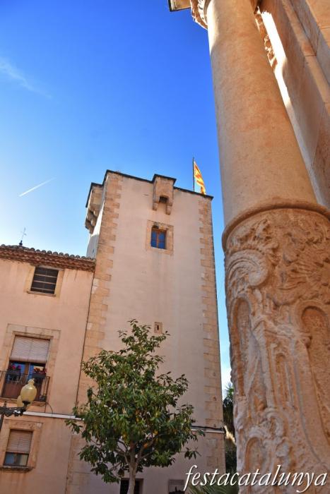 Vinyols i els Arcs - Torre de defensa 