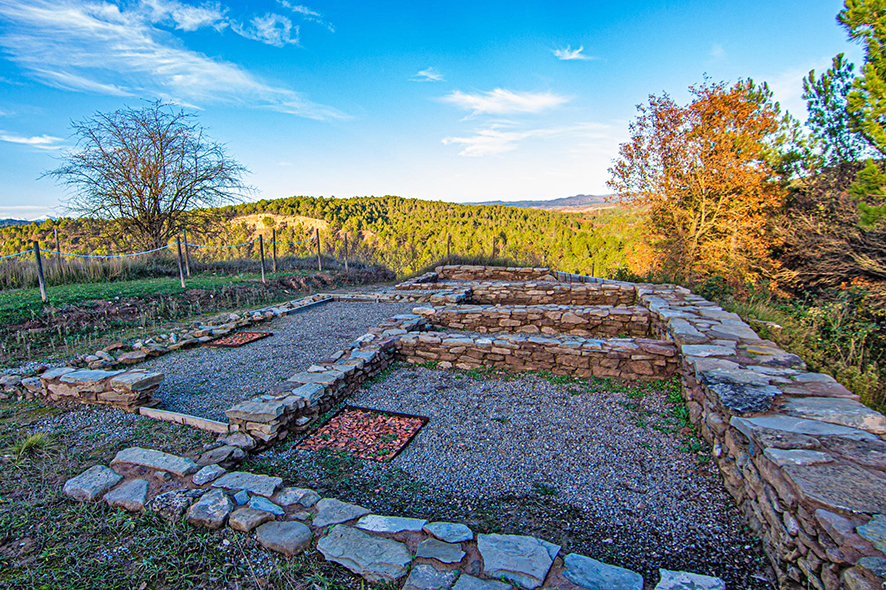 Oristà - Jaciment de Puig Ciutat (Foto https://turisme.llucanes.cat)
