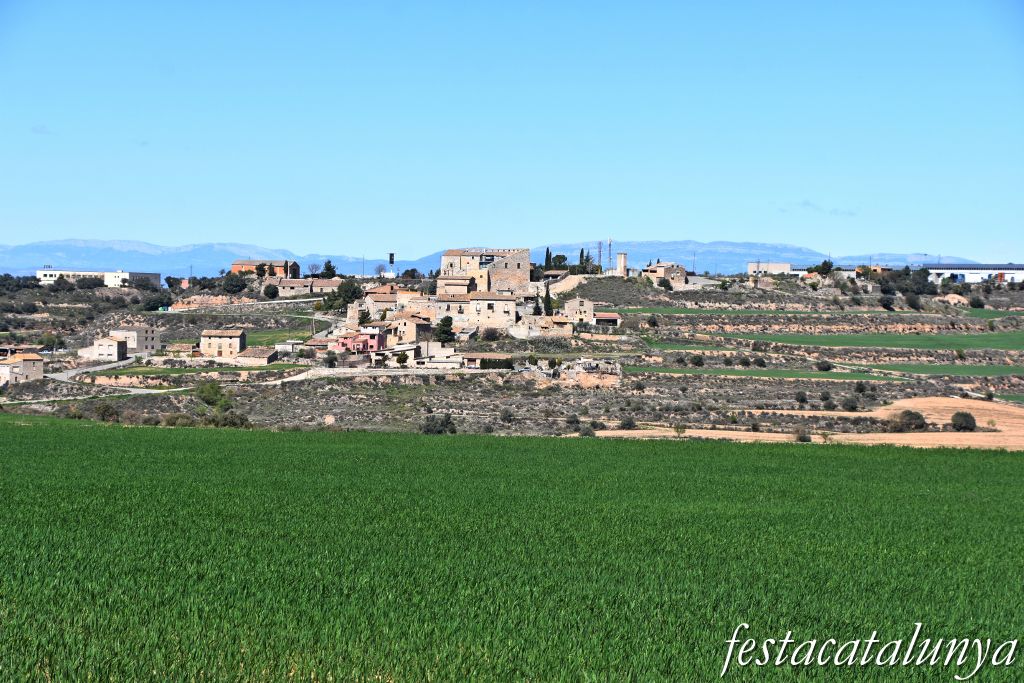 Granyanella - Castell de Fonolleres