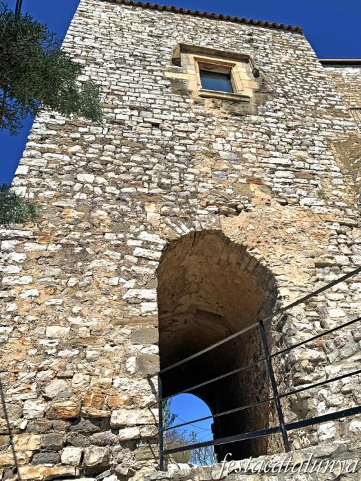 Granyanella - Castell de Fonolleres 