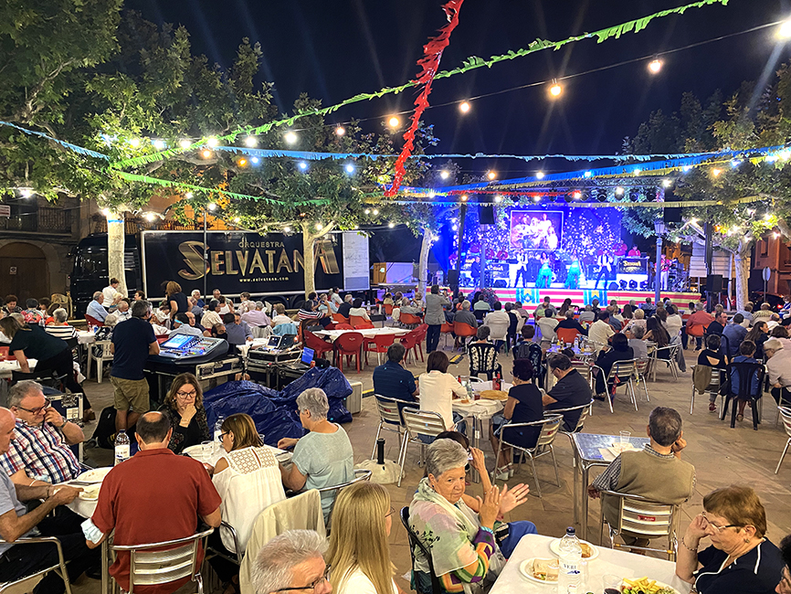 Festa Major de Castelldans