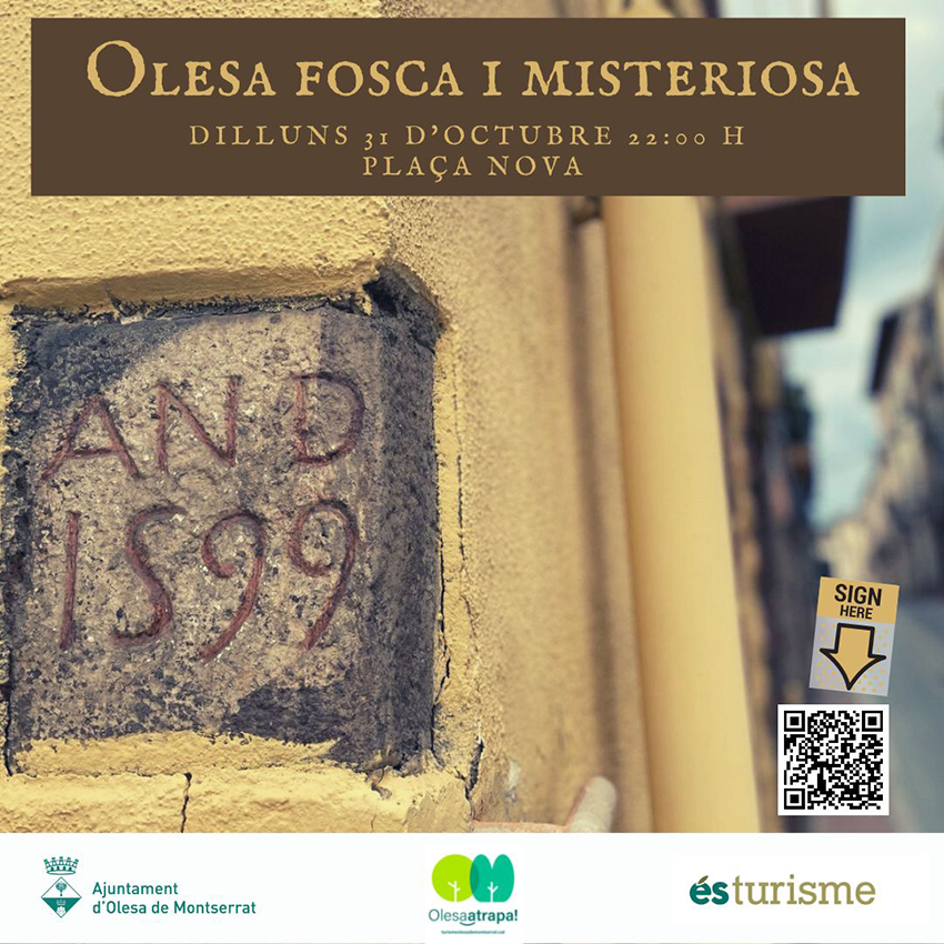 Visita Guiada: Olesa fosca i misteriosa