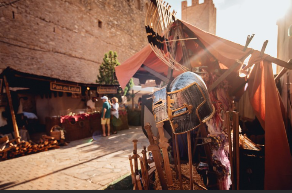 Mercat Medieval de l'Hospitalet de l'Infant