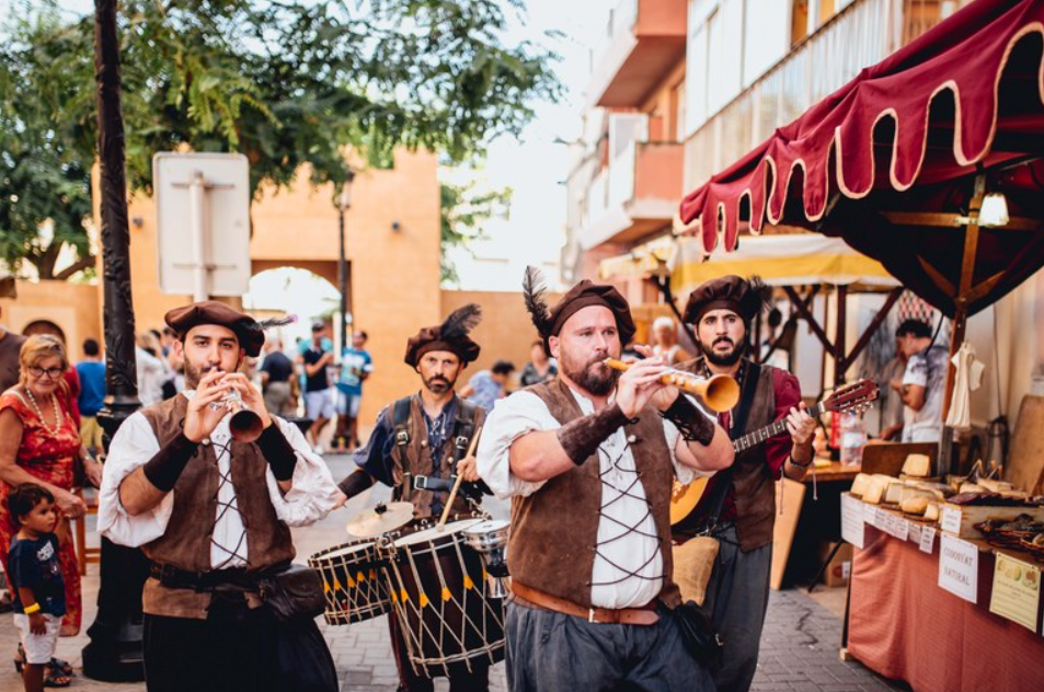 Mercat Medieval de l'Hospitalet de l'Infant