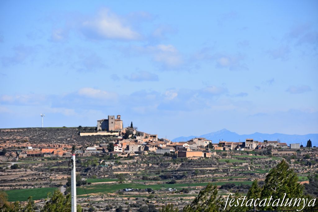 Granyanella - Castell de la Curullada 