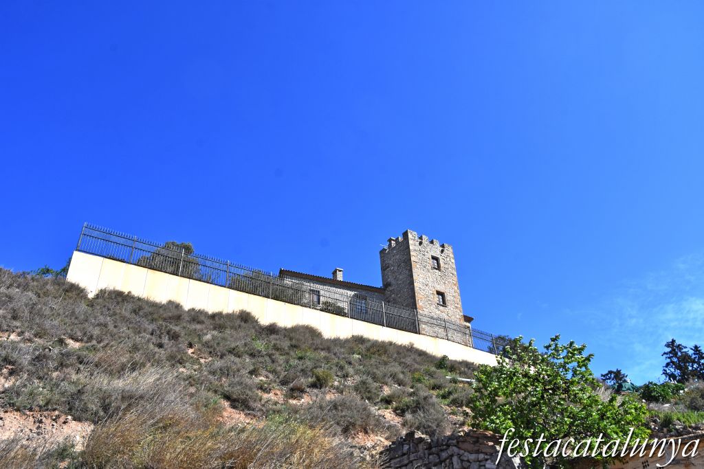 Castell de la Curullada a la Granyanella