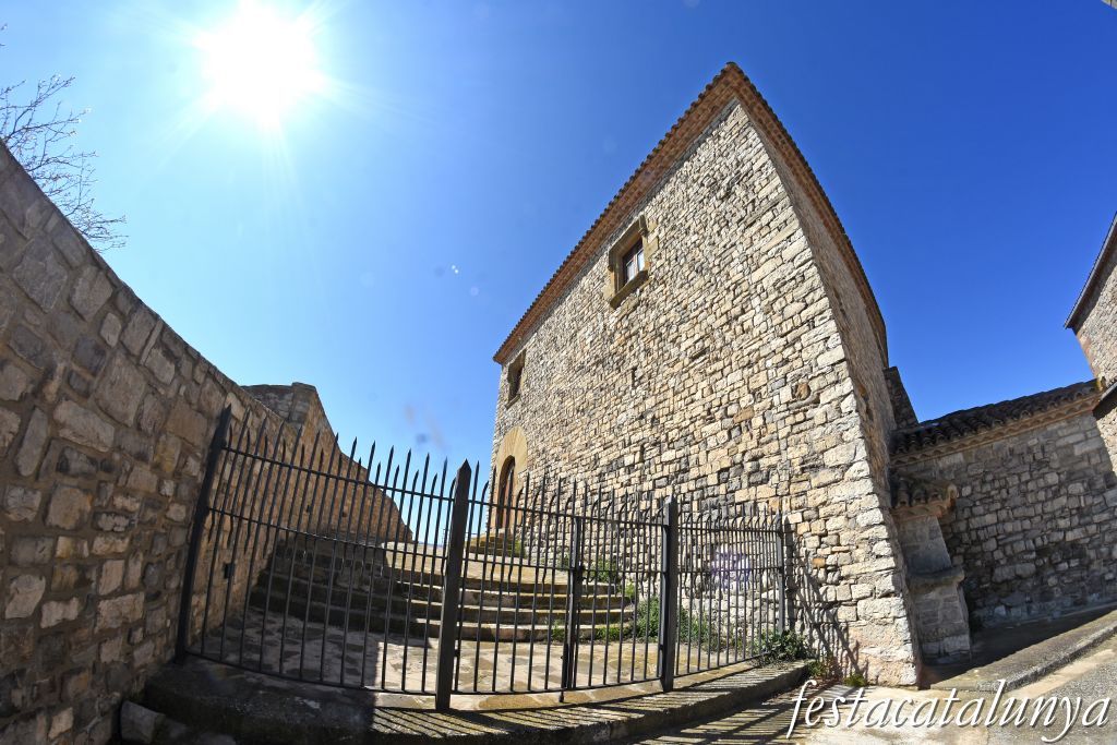 Granyanella - Castell de la Curullada 