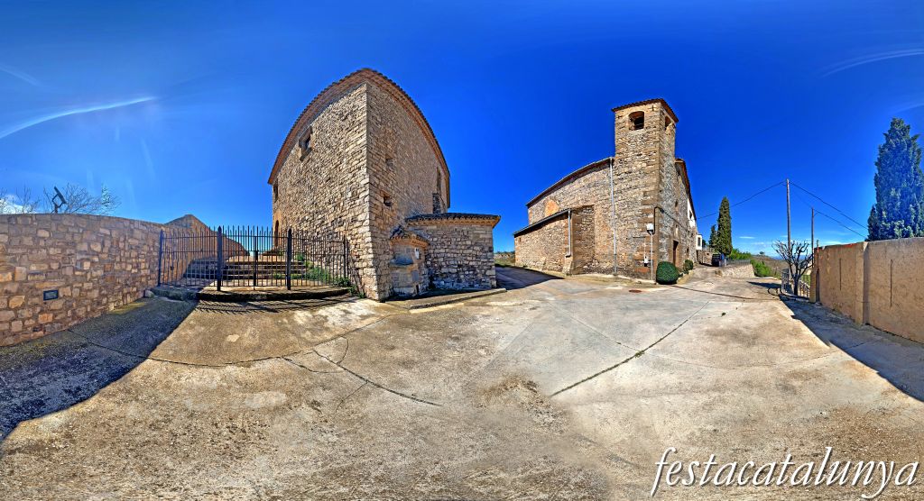 Granyanella - Castell de la Curullada