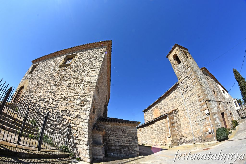 Granyanella - Sant Pere de la Curullada 