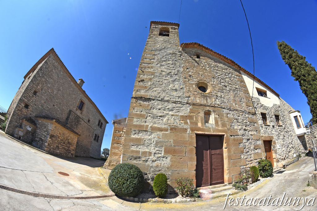 Sant Pere de la Curullada a la Granyanella