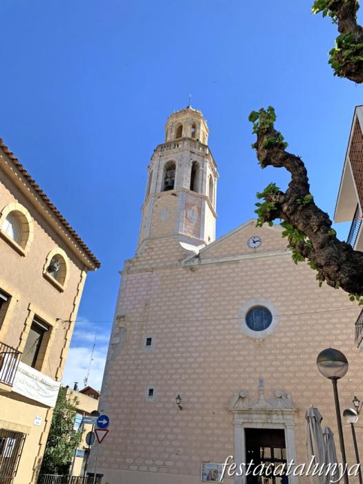 Església de Santa Maria de Cubelles