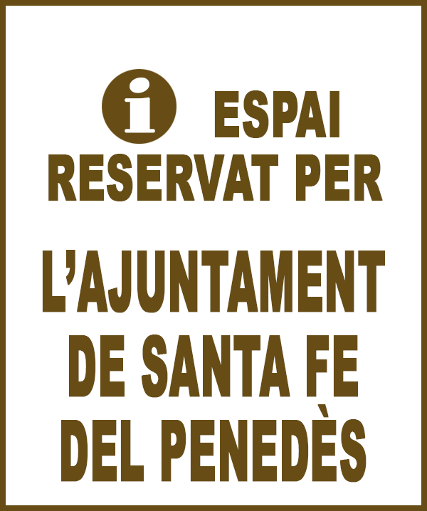 Santa Fe del Penedès - Anunci no disponible