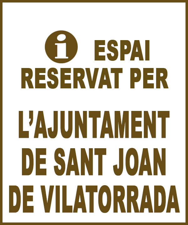 Sant Joan de Vilatorrada - Anunci no disponible
