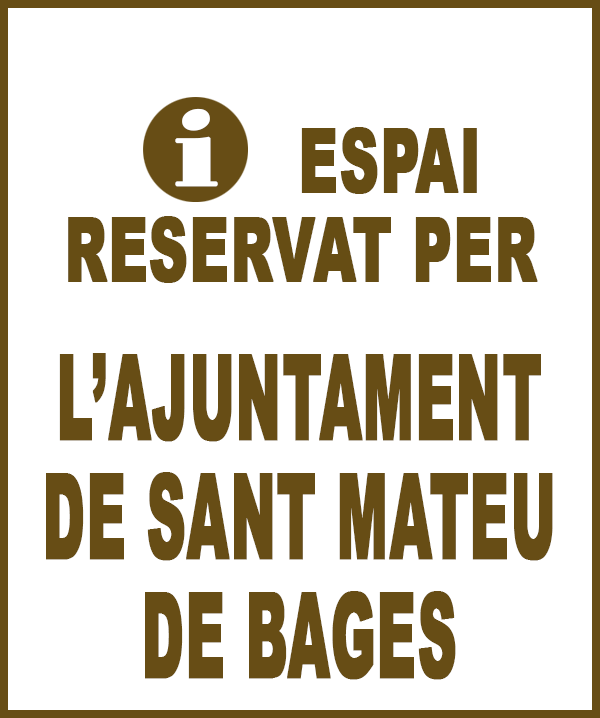 Sant Mateu de Bages - Anunci no disponible