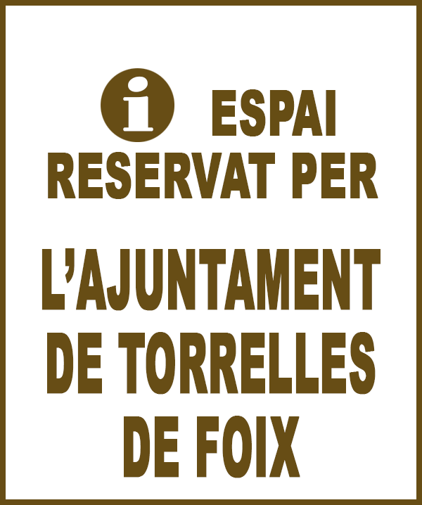Torrelles de Foix - Anunci no disponible