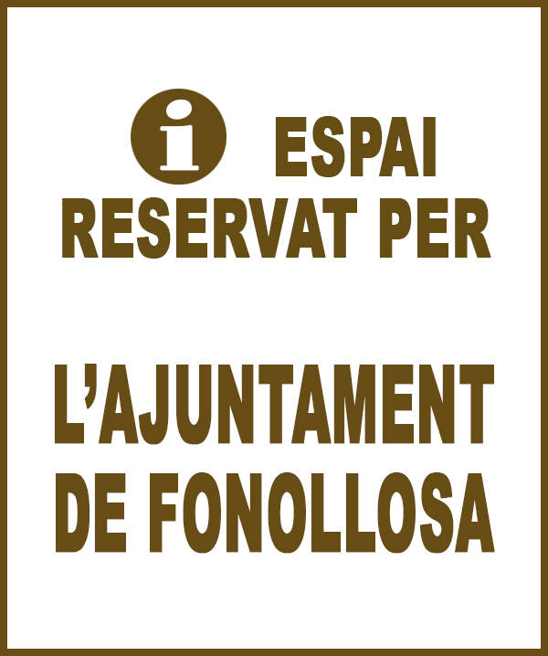 Fonollosa - Anunci no disponible