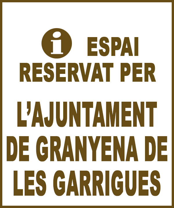 Granyena de les Garrigues - Anunci no disponible