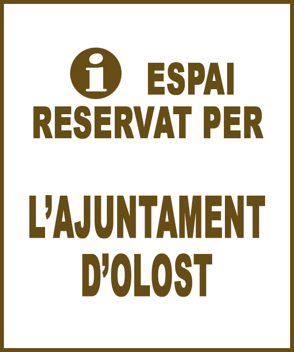 Olost - Anunci no disponible