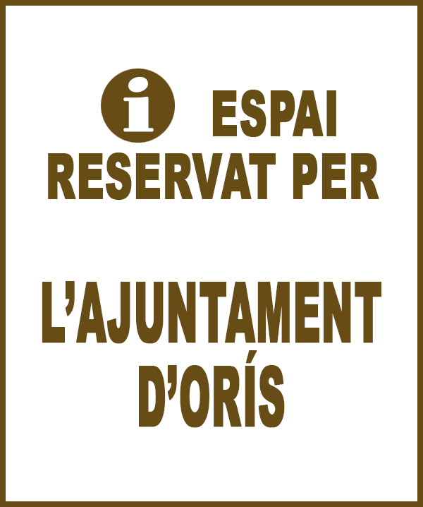 Orís - Anunci no disponible