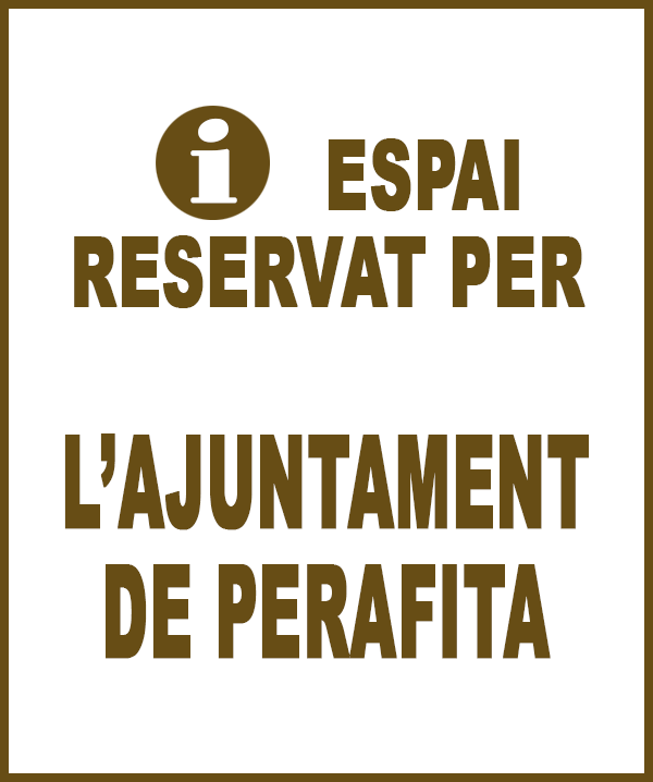 Perafita - Anunci no disponible