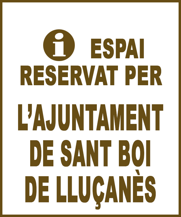 Sant Boi de Lluçanès - Anunci no disponible