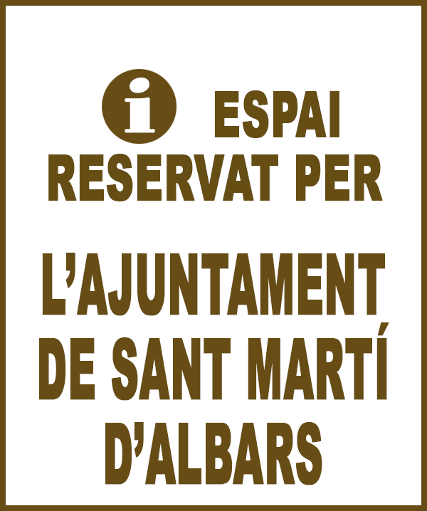 Sant Martí d’Albars - Anunci no disponible