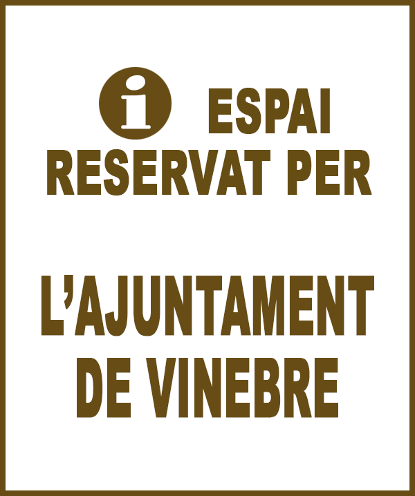 Vinebre - Anunci no disponible