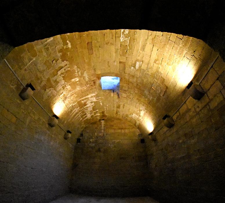 Cisterna del castell d'Ivorra (segle XIII)