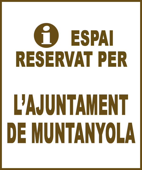 Muntanyola - Anunci no disponible