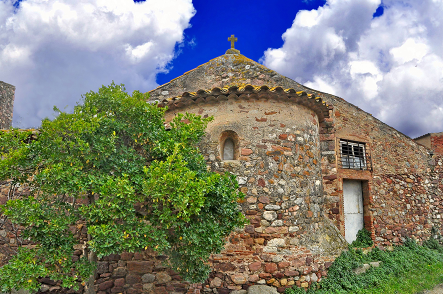 Ermita de can Fruitós de Sentmenat