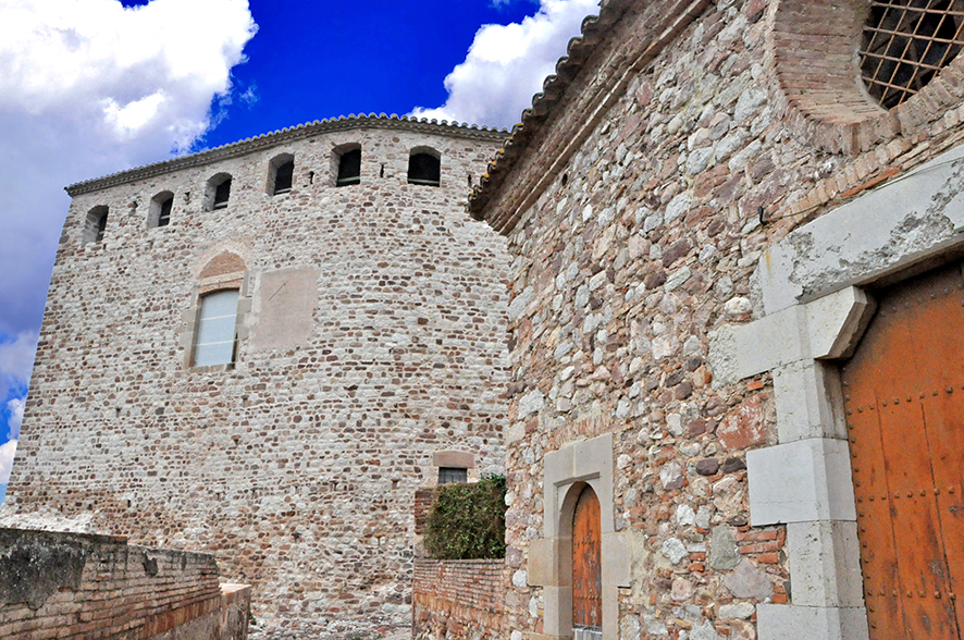 Ermita de Sant Jaume del castell de Sentmenat