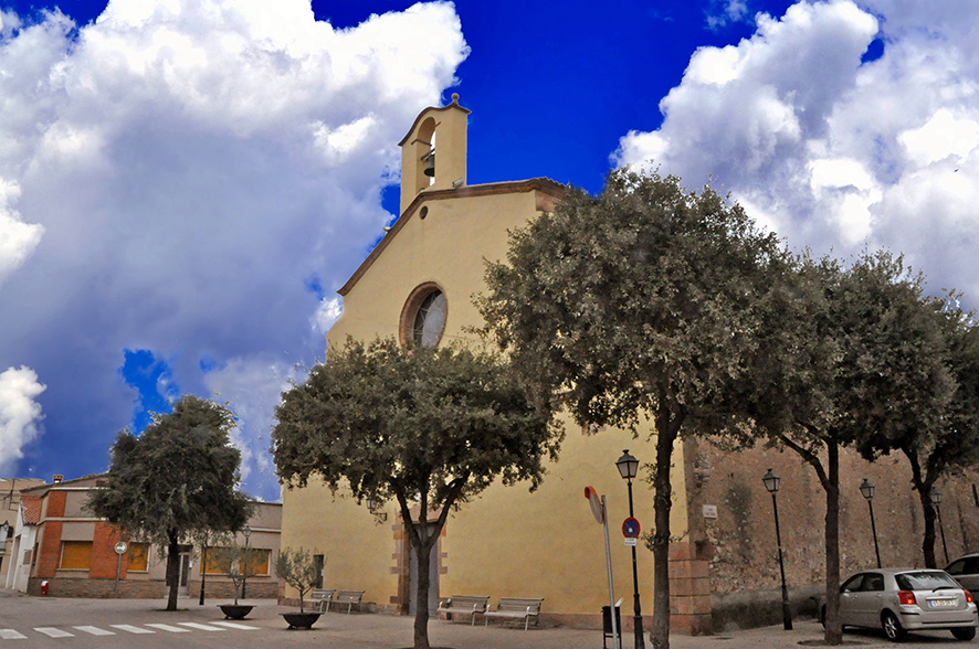 Església de sant Menna de Sentmenat