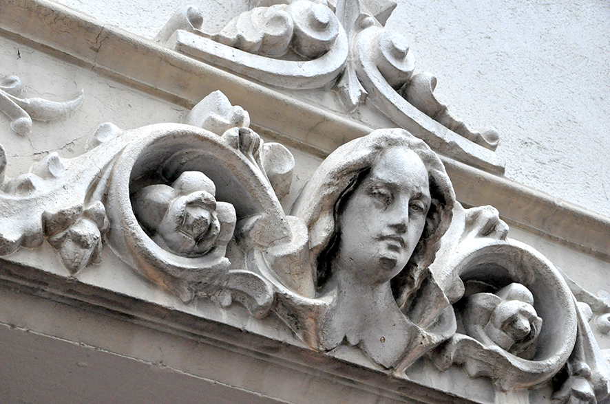 Les Cases de la carretera o passeig Anselm Clavé de Sentmenat