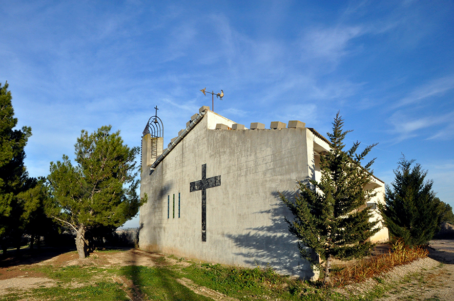 Ermita de la Mare de Déu del Roser de Granyena de les Garrigues
