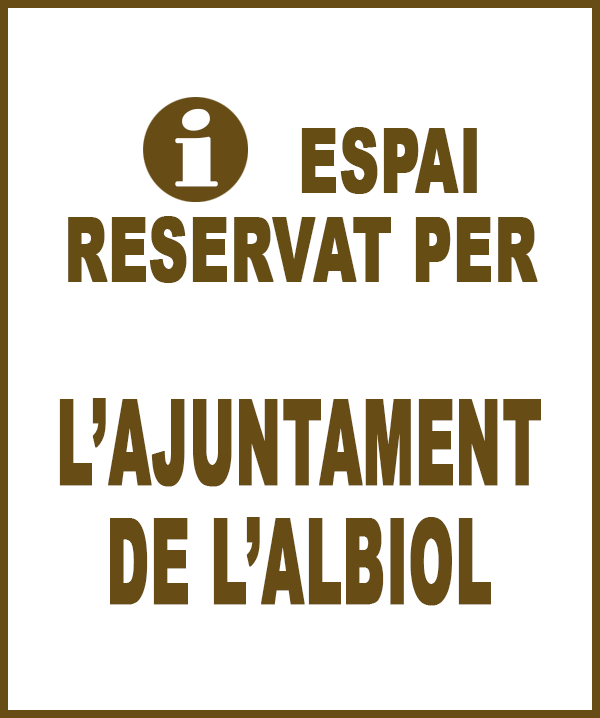 L'Albiol - Anunci no disponible