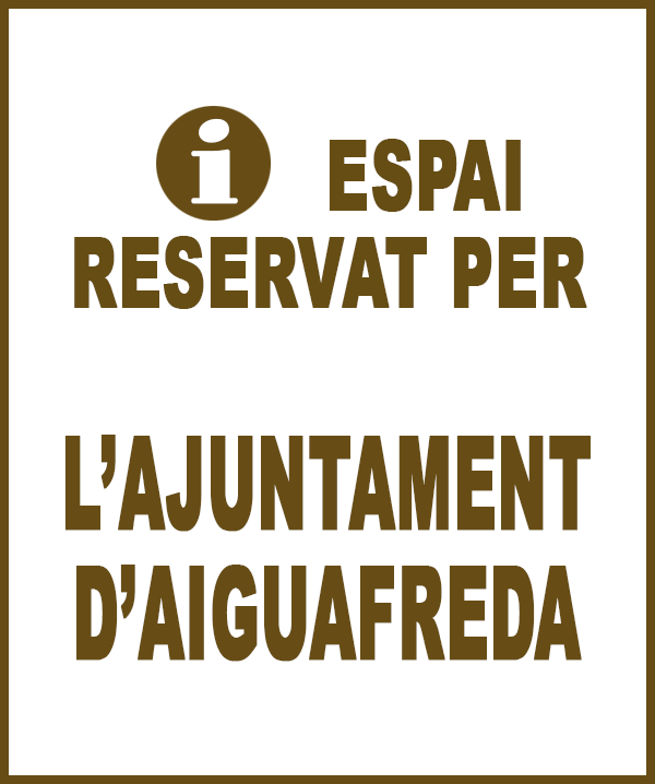 Aiguafreda - Anunci no disponible