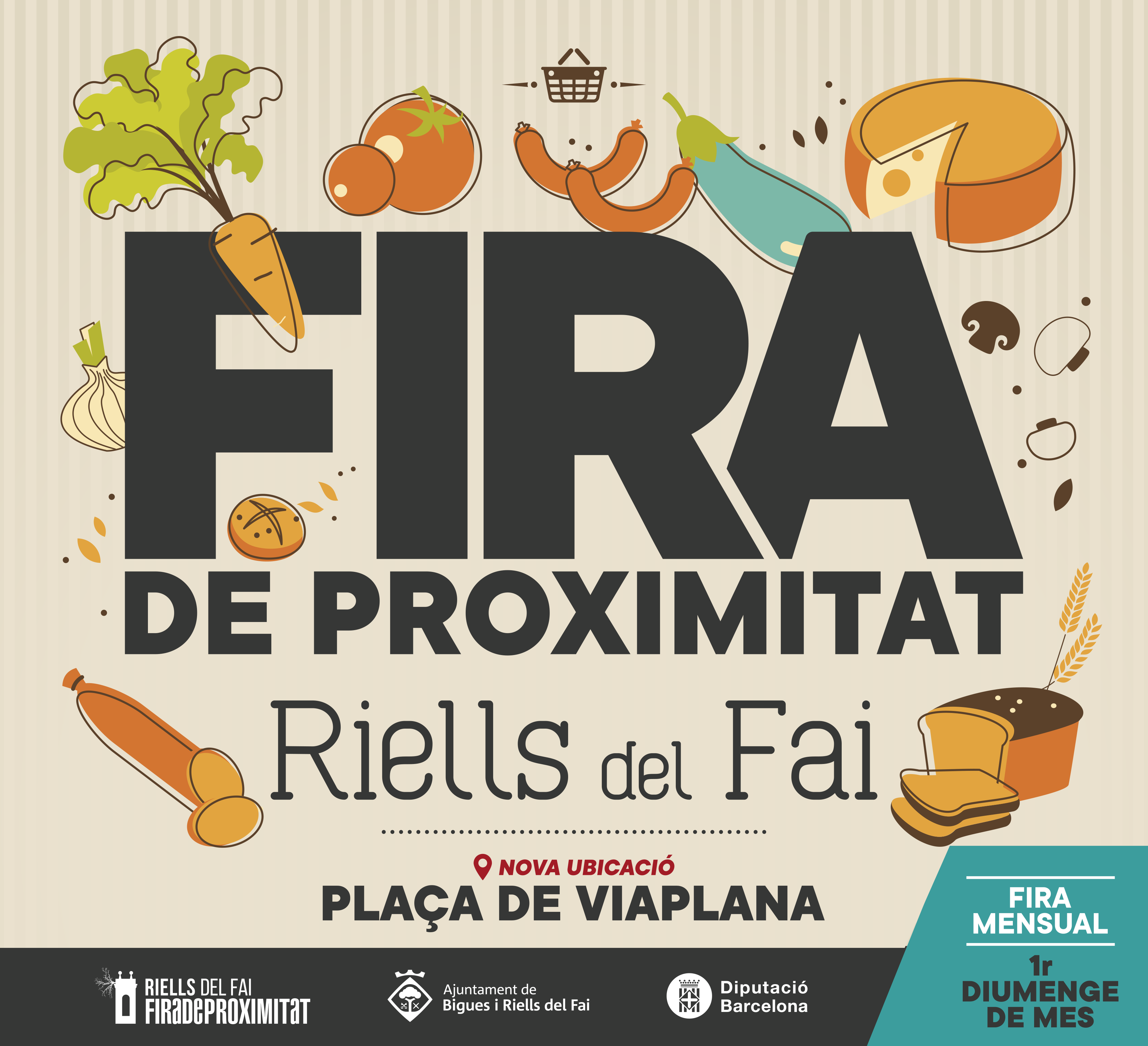 Fira Proximitat a Riells del Fai (Bigues i Riells)