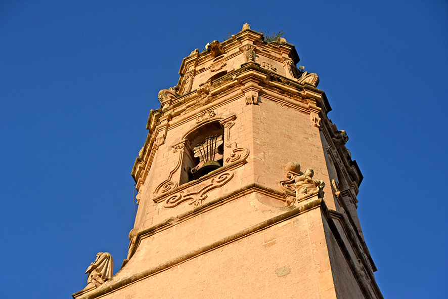 Maspujols - Església parroquial de Santa Maria