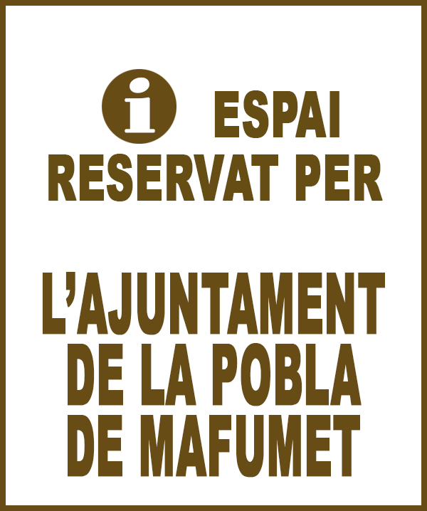 La Pobla de Mafumet - Anunci no disponible