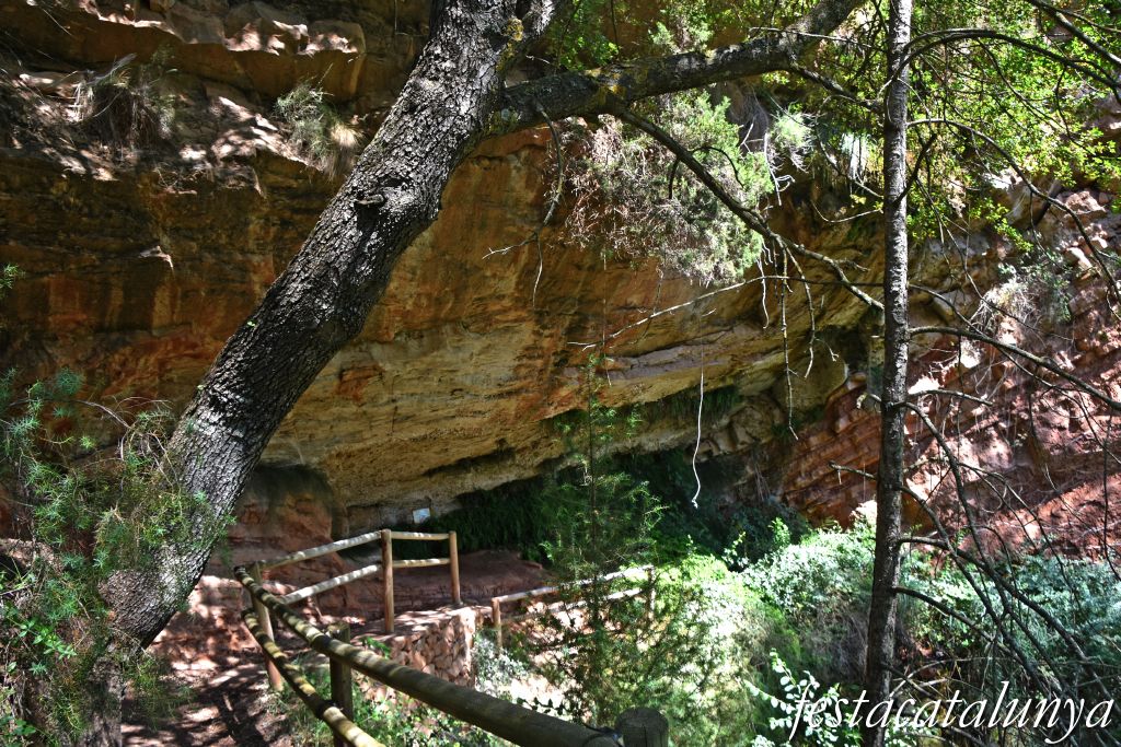 Santa Maria de Miralles - Balma del Balç de Fontanilles 