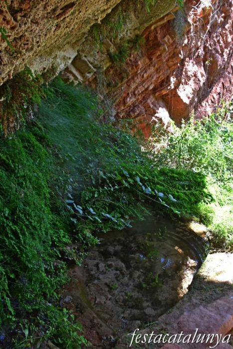 Santa Maria de Miralles - Balma del Balç de Fontanilles 
