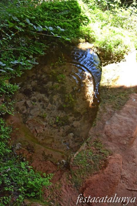 Santa Maria de Miralles - Balma del Balç de Fontanilles