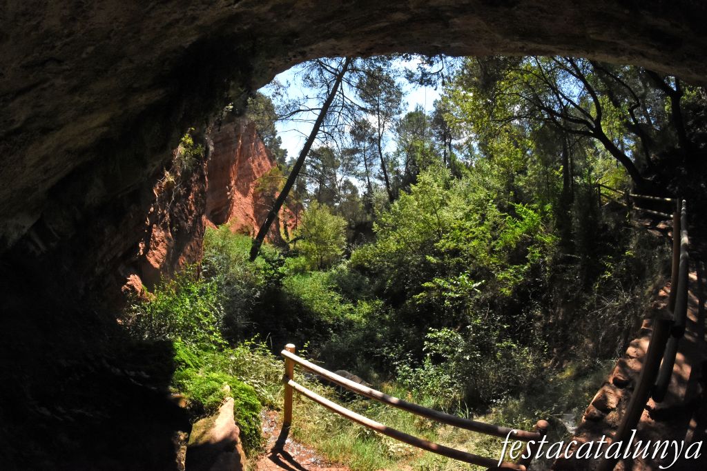Santa Maria de Miralles - Balma del Balç de Fontanilles 