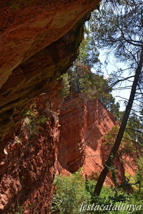 Santa Maria de Miralles - Balma del Balç de Fontanilles 