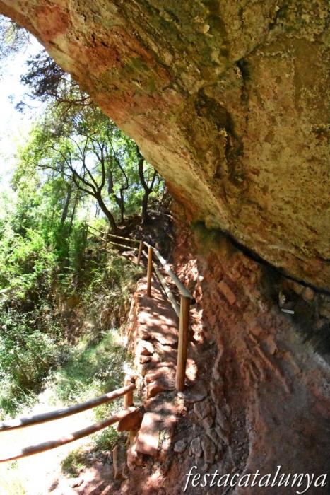 Santa Maria de Miralles - Balma del Balç de Fontanilles